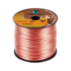 0,35 mm skaļruņa kabelis cena un informācija | Auduma vadi un spaiļu bloki | 220.lv