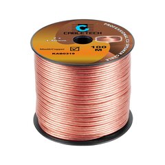 1,5 mm skaļruņa kabelis cena un informācija | Auduma vadi un spaiļu bloki | 220.lv