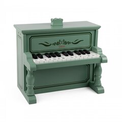 Винтажное пианино для детей, зеленое, Classic World цена и информация | Развивающие игрушки | 220.lv