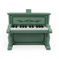 Винтажное пианино для детей, зеленое, Classic World цена и информация | Развивающие игрушки | 220.lv