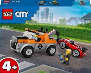 60435 LEGO® City Vilcējauto un sporta automobiļa remonts cena un informācija | Konstruktori | 220.lv