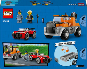 60435 LEGO® City Vilcējauto un sporta automobiļa remonts цена и информация | Конструкторы и кубики | 220.lv
