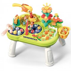 Daudzfunkcionāls spēļu galds, WOOPIE cena un informācija | Rotaļlietas zīdaiņiem | 220.lv