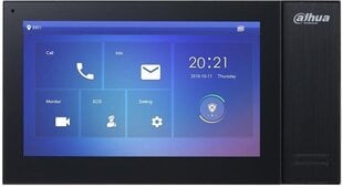 Dahua МОНИТОР LCD 7" IP ДОМОФОН/VTH2421FB-P DAHUA цена и информация | Дверные звонки, глазки | 220.lv