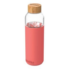 Поилка Quokka Flow - Розовый Ботанический, 660 мл цена и информация | Фляги для воды | 220.lv