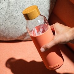 Поилка Quokka Flow - Розовый Ботанический, 660 мл цена и информация | Бутылки для воды | 220.lv