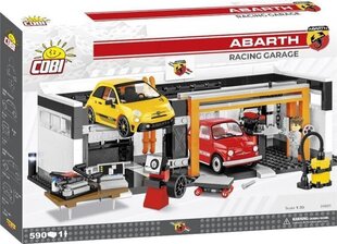 Блоки для конструирования Abarth гараж Cobi, 590 д. цена и информация | Конструкторы и кубики | 220.lv