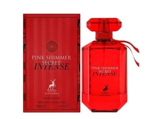 Parfimērijas ūdens Maison Alhambra Pink Shimmer Secret Intense EDP sievietēm, 100 ml cena un informācija | Sieviešu smaržas | 220.lv