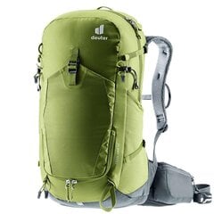 Tūristu mugursoma Deuter Trail Pro 33 Meadow-Graphite cena un informācija | Sporta somas un mugursomas | 220.lv