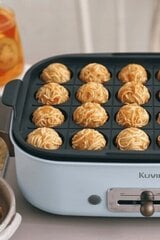 Takoyaki plāksne multigrilam Kuvings Ceramic цена и информация | Аксессуары для гриля и барбекю | 220.lv