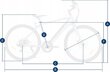 Elektriskais velosipēds Jobobike Viva 18' cena un informācija | Elektrovelosipēdi | 220.lv