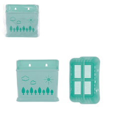 Plastmasas konteiners ar 4 nodalījumiem, zils cena un informācija | Veļas grozi un mantu uzglabāšanas kastes | 220.lv