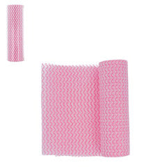 рулон для кухонных полотенец, розовый цена и информация | Туалетная бумага, бумажные полотенца | 220.lv