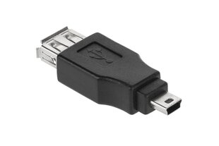 USB 5p mini savienotājs cena un informācija | Adapteri un USB centrmezgli | 220.lv