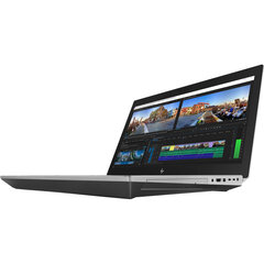 HP ZBook 17 G5; Intel Core i7-8750H (6C/12T,2.2/4.1GHz,9MB)|NVIDIA Quadro P3200 6GB GDDR5 |32GB RAM DDR4|512GB SSD|17.3" FHD IPS, ANTI-GLARE|11ac, 2x2 + BT|BLU-RAY|TB3| Win 11 PRO Atjaunināts цена и информация | Ноутбуки | 220.lv