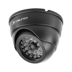 Купольная камера манекен со светодиодным DK-3 Cabletech цена и информация | Системы безопасности, контроллеры | 220.lv
