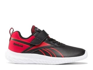 Sporta apavi zēniem Reebok 100075214, melni/sarkani cena un informācija | Sporta apavi bērniem | 220.lv