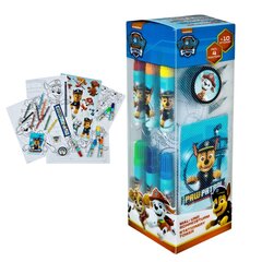 Набор раскрасок Paw Patrol из 35 деталей цена и информация | Принадлежности для рисования, лепки | 220.lv