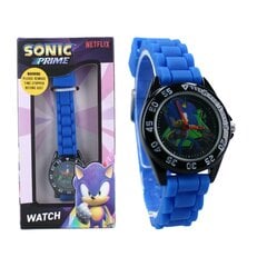 Rokas pulkstenis bērniem Sonic cena un informācija | Bērnu aksesuāri | 220.lv