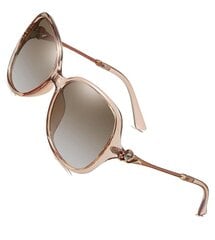 Солнцезащитные очки с поляризацией для женщин A34, коричневые цена и информация | Солнцезащитные очки в стиле Deal для женщин. | 220.lv