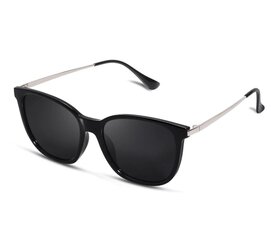 Солнцезащитные очки с поляризацией для женщин E22, черный цена и информация | Солнцезащитные очки в стиле Deal для женщин. | 220.lv