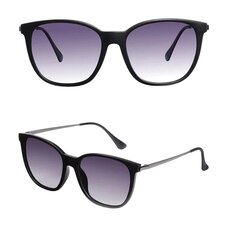 Солнцезащитные очки с поляризацией для женщин E22, серые цена и информация | Солнцезащитные очки в стиле Deal для женщин. | 220.lv