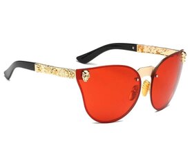 Солнцезащитные очки с поляризацией для женщин T54, красный цена и информация | Солнцезащитные очки в стиле Deal для женщин. | 220.lv