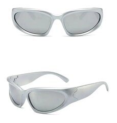Polarizētas saulesbrilles vīriešiem H3 sudraba krāsā cena un informācija | Saulesbrilles  vīriešiem | 220.lv