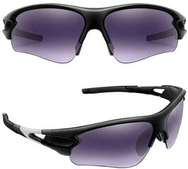 Polarizētas sporta saulesbrilles vīriešiem B10 melnas cena un informācija | Sporta brilles | 220.lv