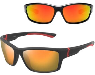 Polarizētas sporta saulesbrilles vīriešiem B43 oranžs cena un informācija | Sporta brilles | 220.lv