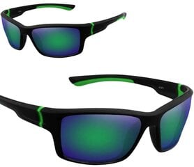 Polarizētas sporta saulesbrilles vīriešiem B43 zaļas cena un informācija | Sporta brilles | 220.lv