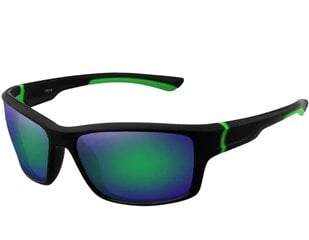 Поляризованные спортивные солнцезащитные очки для мужчин B43, зеленый цена и информация | Спортивные очки | 220.lv