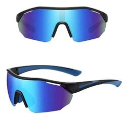 Polarizētas sporta saulesbrilles vīriešiem B58 zilas cena un informācija | Sporta brilles | 220.lv