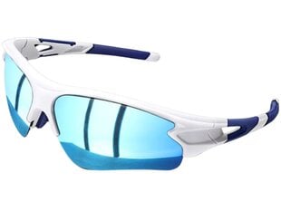 Поляризованные спортивные солнцезащитные очки для мужчин G10, синие цена и информация | Спортивные очки | 220.lv