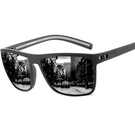 Polarizētas sporta saulesbrilles vīriešiem G55 melnas cena un informācija | Saulesbrilles  vīriešiem | 220.lv