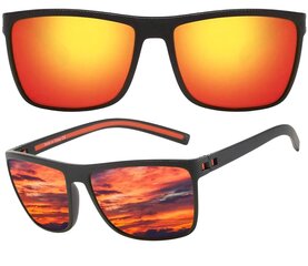 Polarizētas sporta saulesbrilles vīriešiem G55 sarkanā krāsā cena un informācija | Saulesbrilles  vīriešiem | 220.lv