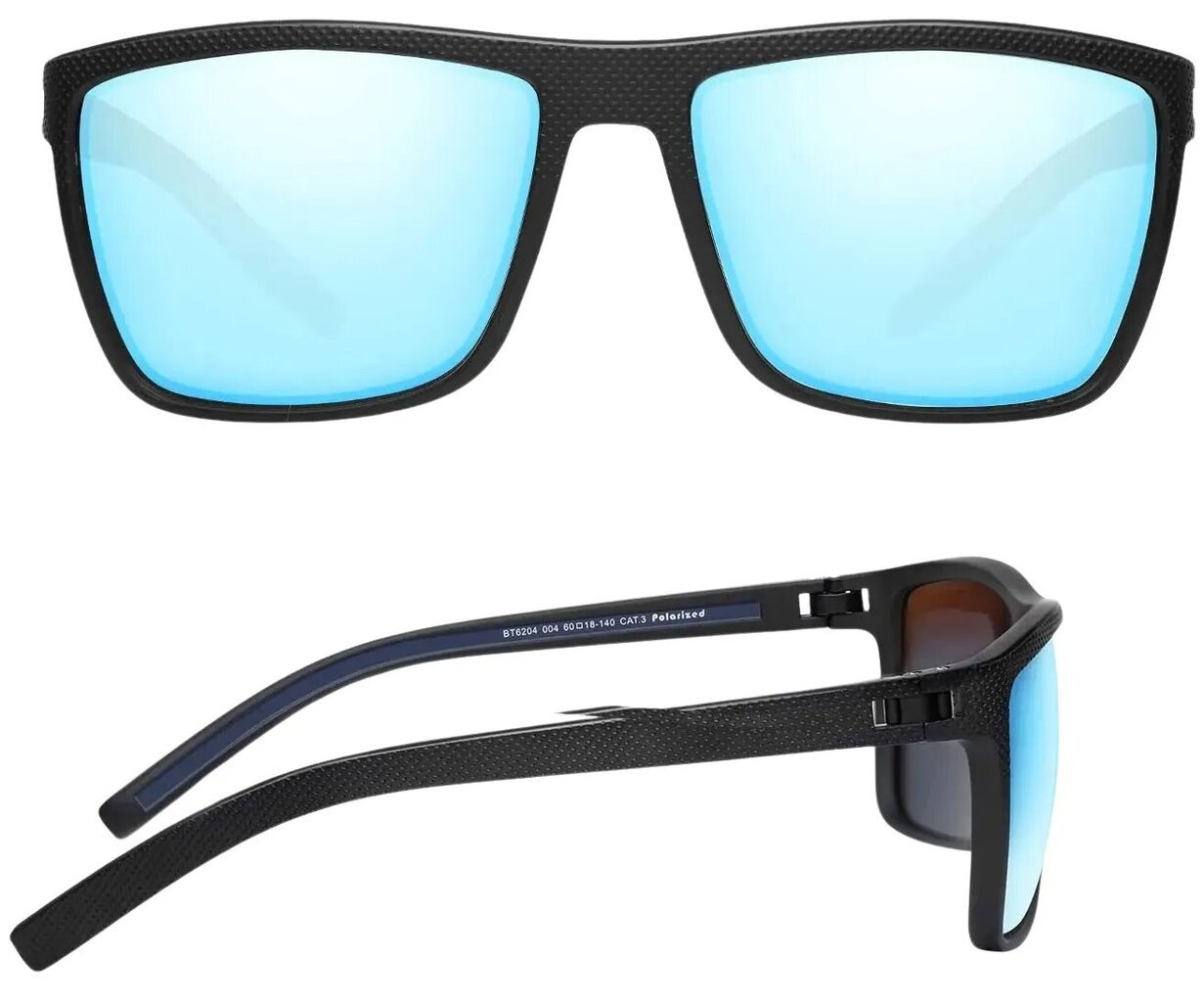 Polarizētas sporta saulesbrilles vīriešiem G55 zilas cena un informācija | Saulesbrilles  vīriešiem | 220.lv