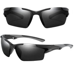 Polarizētas sporta saulesbrilles vīriešiem H17 melnas cena un informācija | Sporta brilles | 220.lv