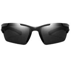 Поляризованные спортивные солнцезащитные очки для мужчин H17, черный цена и информация | Спортивные очки | 220.lv