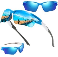Polarizētas sporta saulesbrilles vīriešiem H17 zilas cena un informācija | Sporta brilles | 220.lv