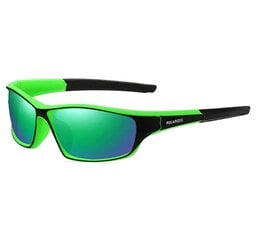 Polarizētas sporta saulesbrilles vīriešiem H25 zaļas cena un informācija | Sporta brilles | 220.lv