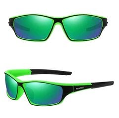 Поляризованные спортивные солнцезащитные очки для мужчин H25, зеленый цена и информация | Спортивные очки | 220.lv