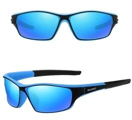 Поляризованные спортивные солнцезащитные очки для мужчин H25, синий цена и информация | Спортивные очки | 220.lv