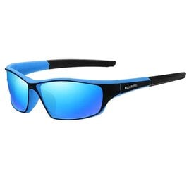 Polarizētas sporta saulesbrilles vīriešiem H25 zilas cena un informācija | Sporta brilles | 220.lv
