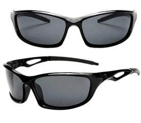 Polarizētas sporta saulesbrilles vīriešiem H83 melnas cena un informācija | Sporta brilles | 220.lv
