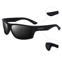 Polarizētas sporta saulesbrilles vīriešiem Y81 melnas cena un informācija | Sporta brilles | 220.lv