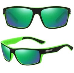 Поляризованные спортивные солнцезащитные очки для мужчин Y81, зеленый цена и информация | Спортивные очки | 220.lv