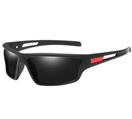 Polarizētas sporta saulesbrilles vīriešiem M17 melnas cena un informācija | Sporta brilles | 220.lv