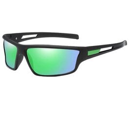 Polarizētas sporta saulesbrilles vīriešiem M17 zaļas cena un informācija | Sporta brilles | 220.lv
