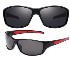 Polarizētas sporta saulesbrilles vīriešiem O40 melnas cena un informācija | Sporta brilles | 220.lv